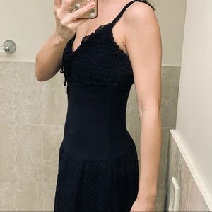Free People Black Dress XS